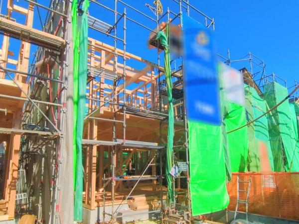 東久留米市下里5丁目　新築一戸建て 現況写真