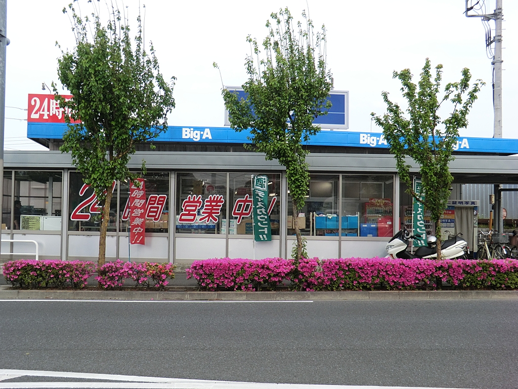 ビッグ・エー 東久留米下里店