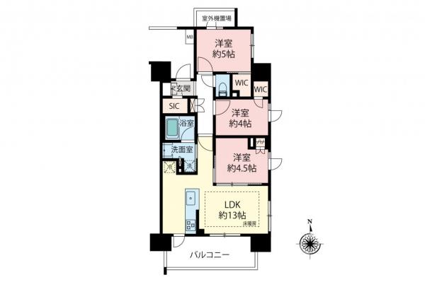 中古マンション 川越市通町 西武新宿線本川越駅 4,480万円