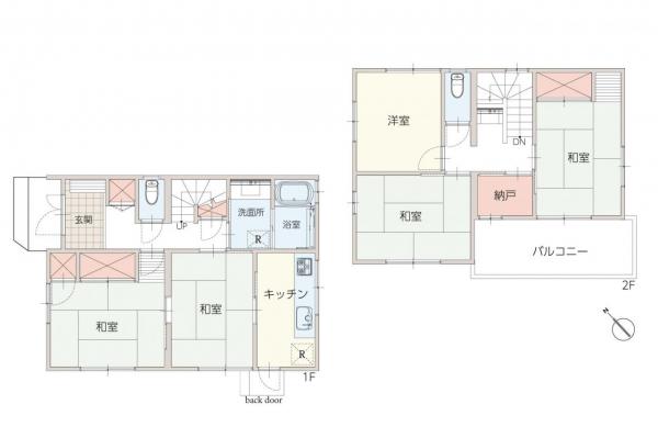 中古一戸建て 坂戸市千代田2丁目 東武東上線坂戸駅 1,280万円