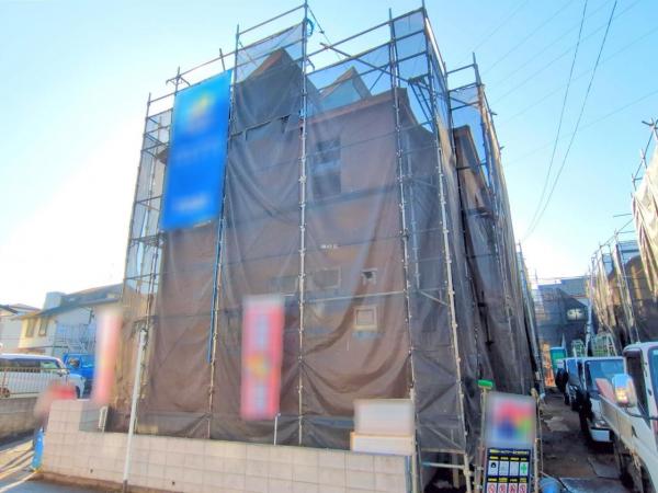 所沢市小手指町4丁目　新築一戸建て 現況写真