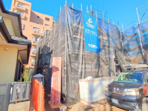 所沢市小手指町4丁目　新築一戸建て 現況写真