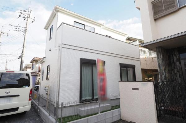 所沢市西狭山ケ丘1丁目　新築一戸建て (現況)外観写真