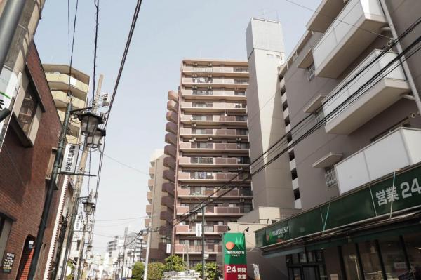 【14階部分／南西角部屋】セラード川越連雀町　14階 外観写真