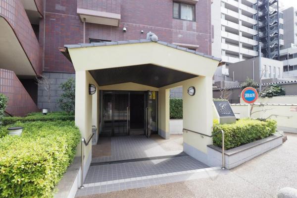 【14階部分／南西角部屋】セラード川越連雀町　14階 エントランス（外）