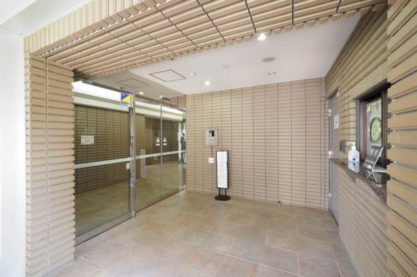 【14階部分／南西角部屋】セラード川越連雀町　14階 エントランスホール