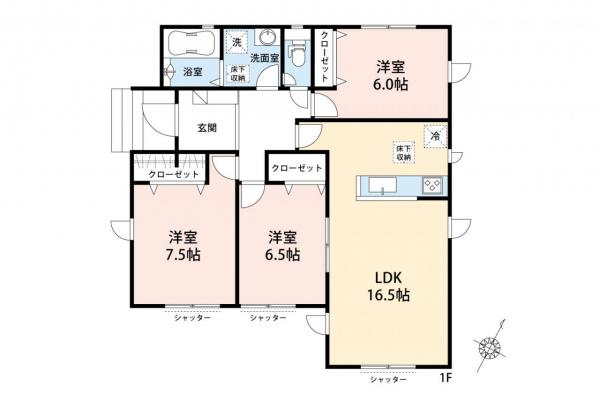 新築一戸建て 狭山市大字水野 西武新宿線新所沢駅 3,780万円