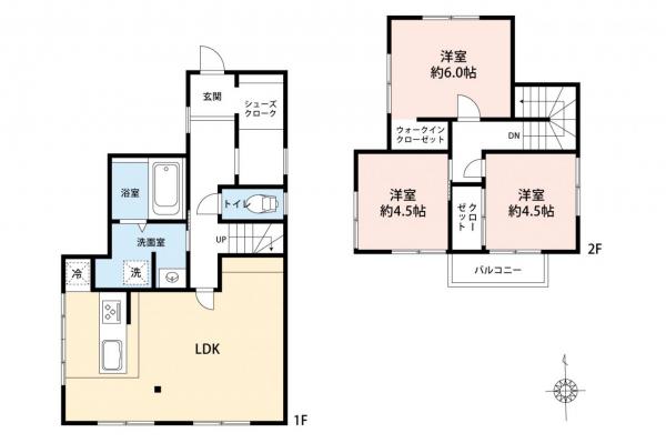 中古一戸建て 狭山市広瀬１丁目 西武新宿線狭山市駅 1,890万円