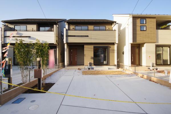 川越市笠幡　新築一戸建て (現況)外観写真