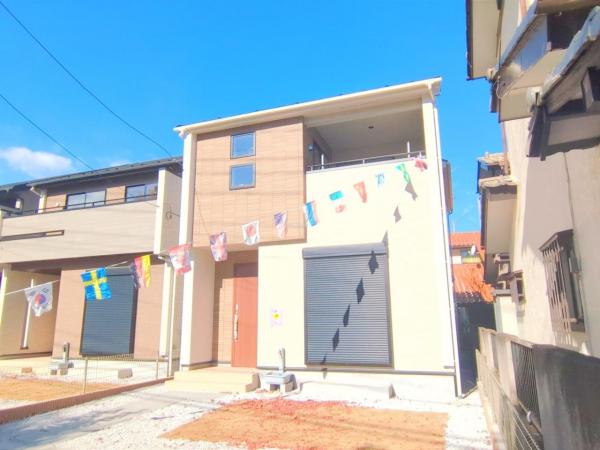 川越市笠幡　新築一戸建て (現況)外観写真
