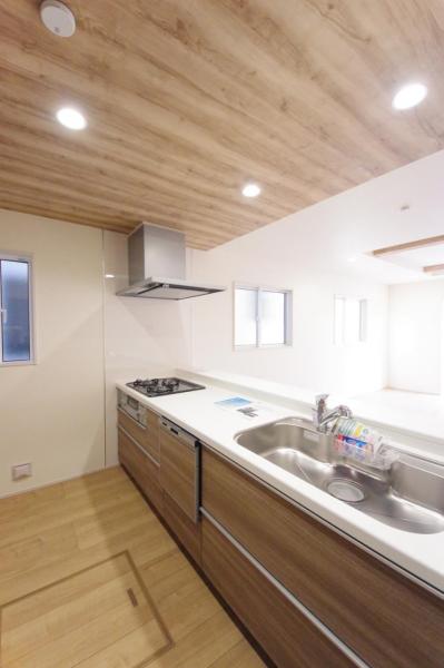 川越市笠幡　新築一戸建て キッチン