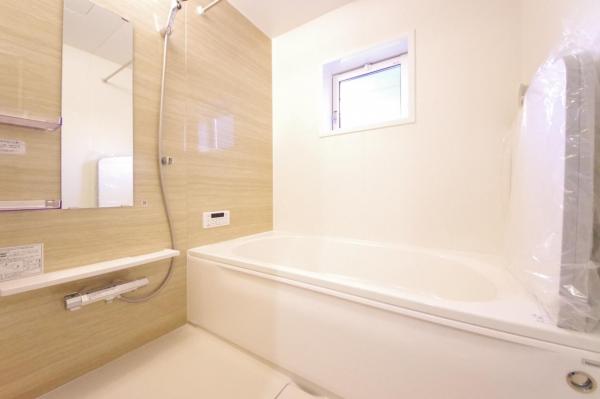 川越市笠幡　新築一戸建て 浴室