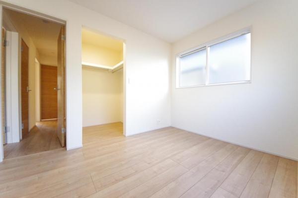 川越市笠幡　新築一戸建て 洋室