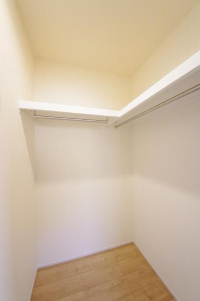 川越市笠幡　新築一戸建て 収納