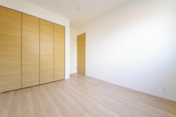 川越市笠幡　新築一戸建て 洋室