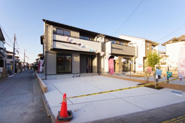 川越市笠幡　新築一戸建て (現況)外観写真