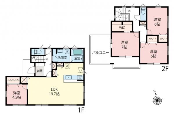 新築一戸建て 東松山市本町１丁目 東武東上線東松山駅 3,380万円