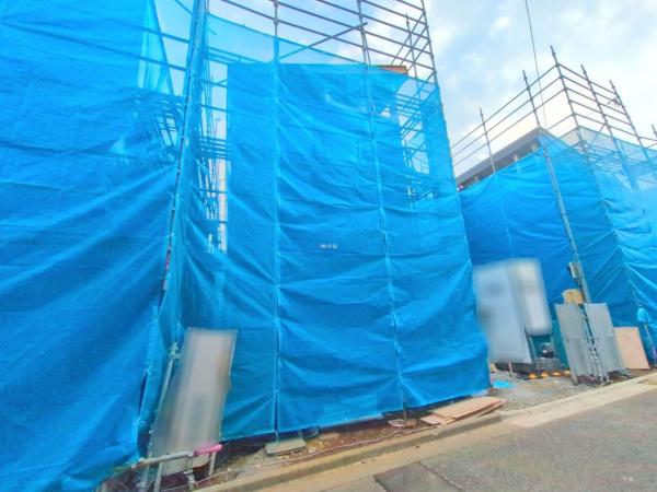 練馬区大泉学園町4丁目　新築一戸建て (現況)外観写真