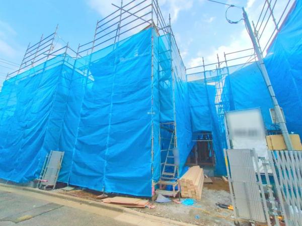 練馬区大泉学園町4丁目　新築一戸建て (現況)外観写真
