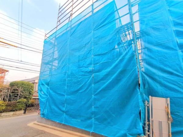 練馬区大泉学園町4丁目　新築一戸建て (現況)外観写真
