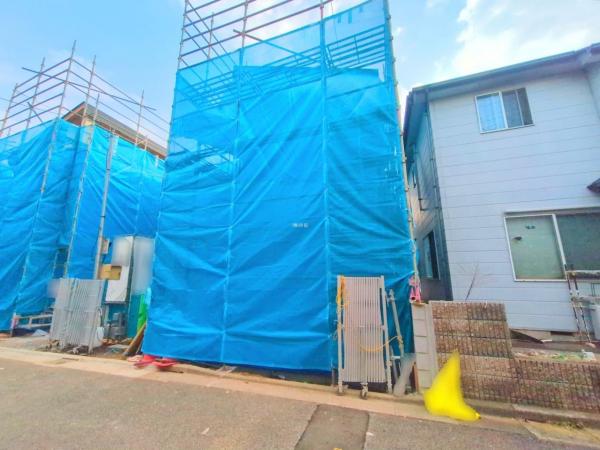 練馬区大泉学園町4丁目　新築一戸建て (現況)外観写真