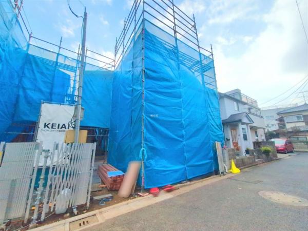 練馬区大泉学園町4丁目　新築一戸建て (現況)外観写真