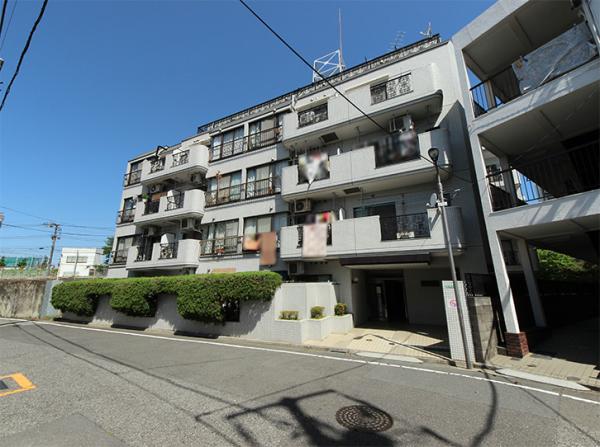 ワコー石神井公園マンション　1階 外観写真
