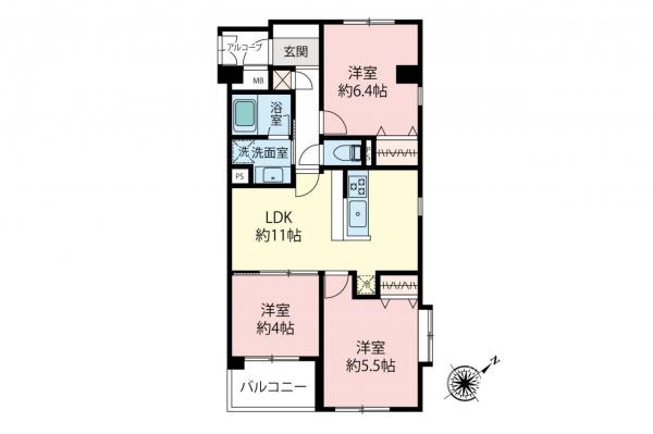中古マンション 板橋区成増１丁目 有楽町線地下鉄成増駅 4,699万円