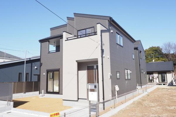 川越市的場　新築一戸建て (現況)外観写真