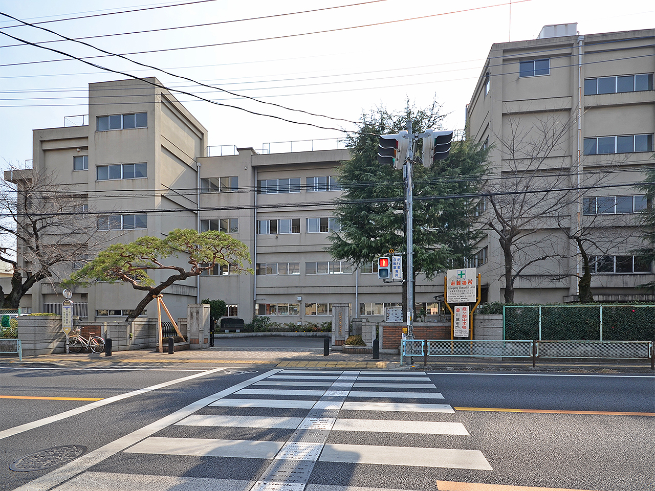 川越市立霞ケ関中学校