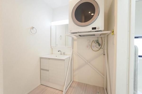 【初春おすすめ物件　駅徒歩10分圏内】富士見市針ヶ谷2丁目　新築一戸建て 洗面化粧台