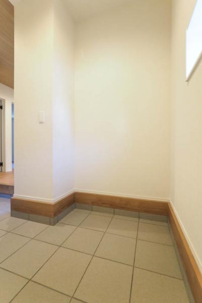 【初春おすすめ物件　駅徒歩10分圏内】富士見市針ヶ谷2丁目　新築一戸建て 玄関(共用部)