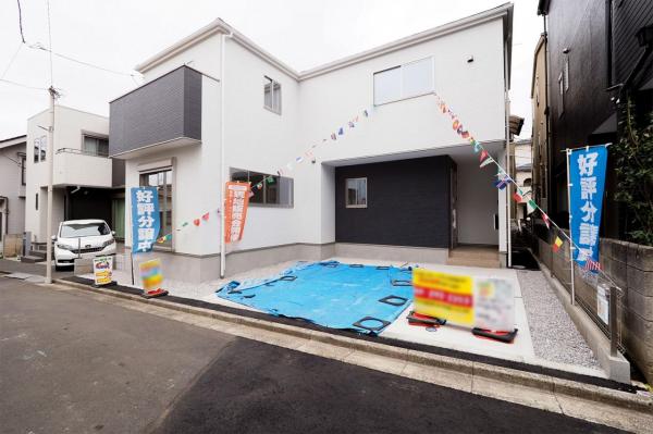 三芳町藤久保　新築一戸建て (現況)外観写真