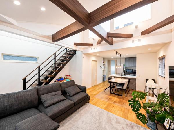 【新登場／太陽光パネル標準】グランシア所沢 ～自由設計の家づくり～ 建物プラン例（内観写真）