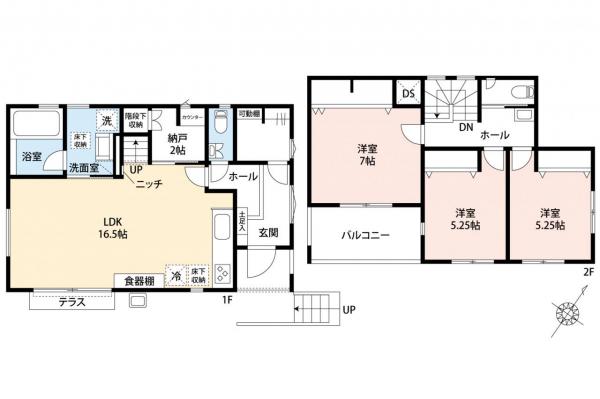 中古一戸建て 入間市東町４丁目 西武池袋線武蔵藤沢駅 4,180万円