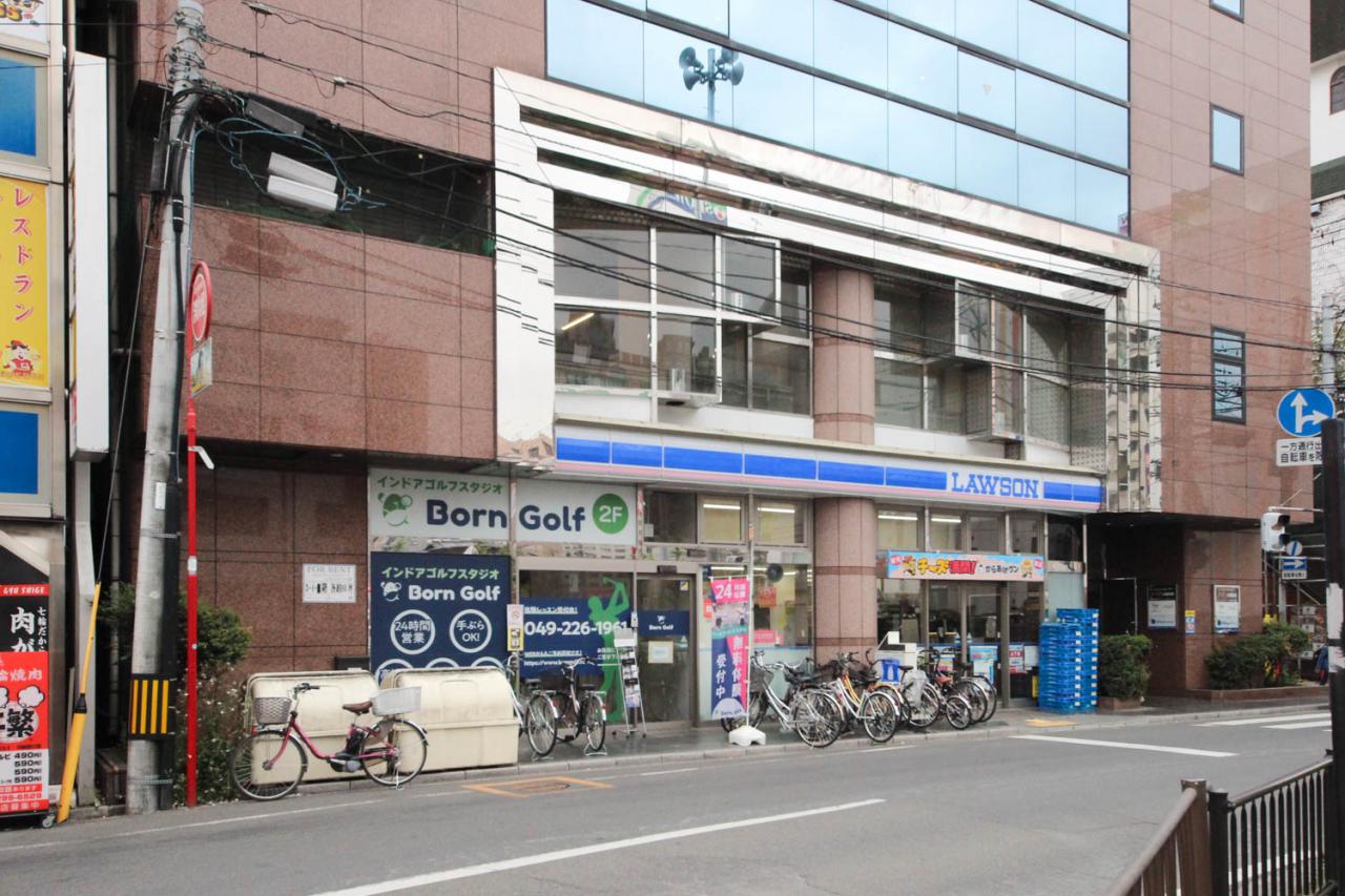 ローソン 川越駅東口店