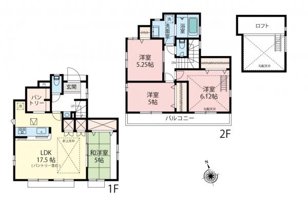 中古一戸建て 志木市上宗岡１丁目 東武東上線柳瀬川駅 3,299万円