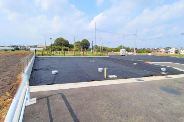 東久留米市南沢4丁目　土地 現地土地写真