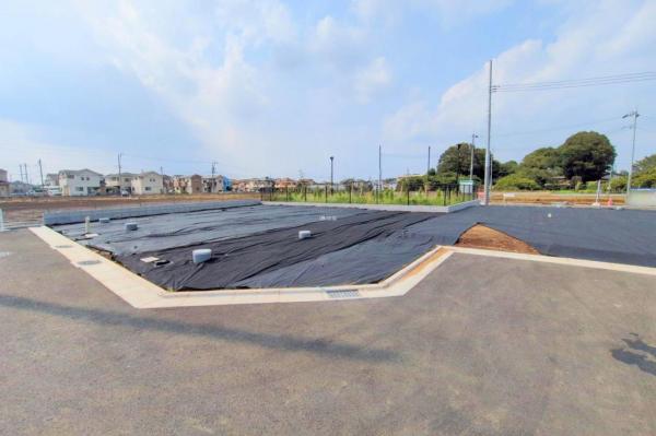 東久留米市南沢4丁目　土地 現地土地写真