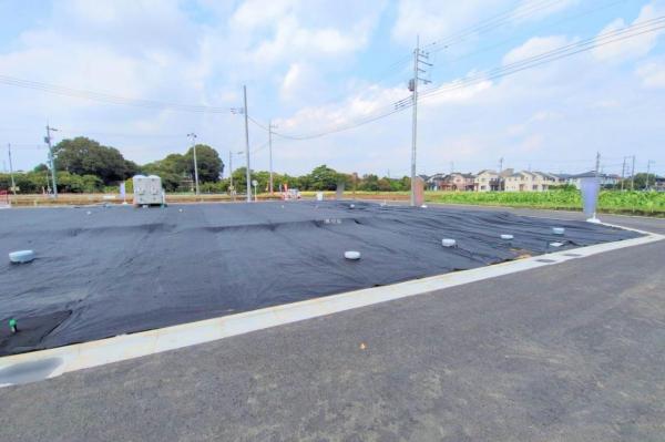 東久留米市南沢4丁目　土地 現地土地写真