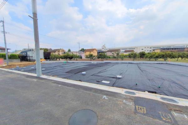 東久留米市南沢4丁目　土地 現地土地写真