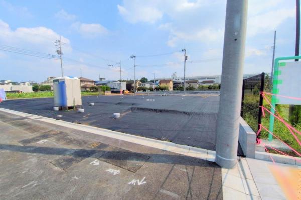 東久留米市南沢4丁目　土地 現地土地写真