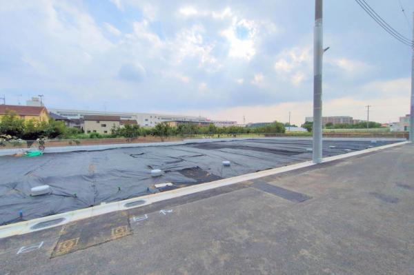 東久留米市南沢4丁目　土地 現地土地写真