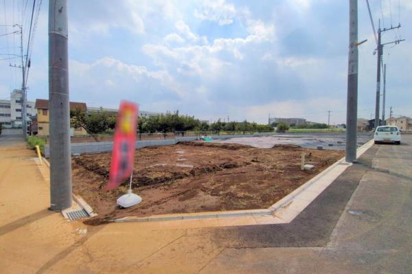 東久留米市南沢4丁目　土地 現地土地写真