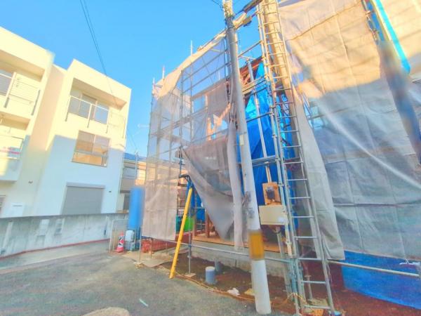 志木市柏町1丁目　新築一戸建て (現況)外観写真