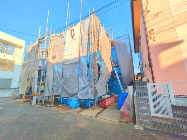 志木市柏町1丁目　新築一戸建て (現況)外観写真