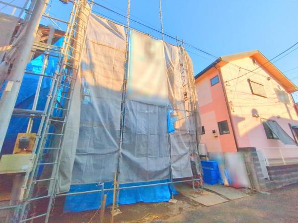 志木市柏町1丁目　新築一戸建て (現況)外観写真
