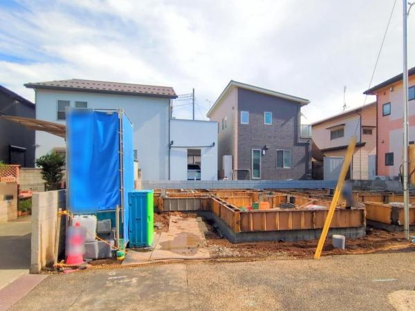 新築一戸建て 志木市柏町１丁目 東武東上線志木駅 5,399万円～5,499万円