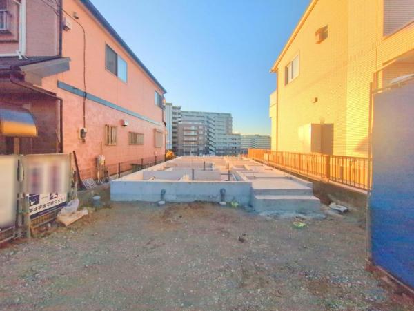 和光市白子3丁目　新築一戸建て (現況)外観写真