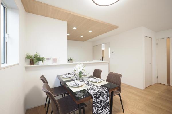 【4LDK】新座市畑中1丁目　新築一戸建て ダイニング